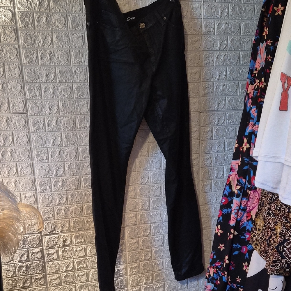 Black Skinny Jeans victorias secret black coated jeans